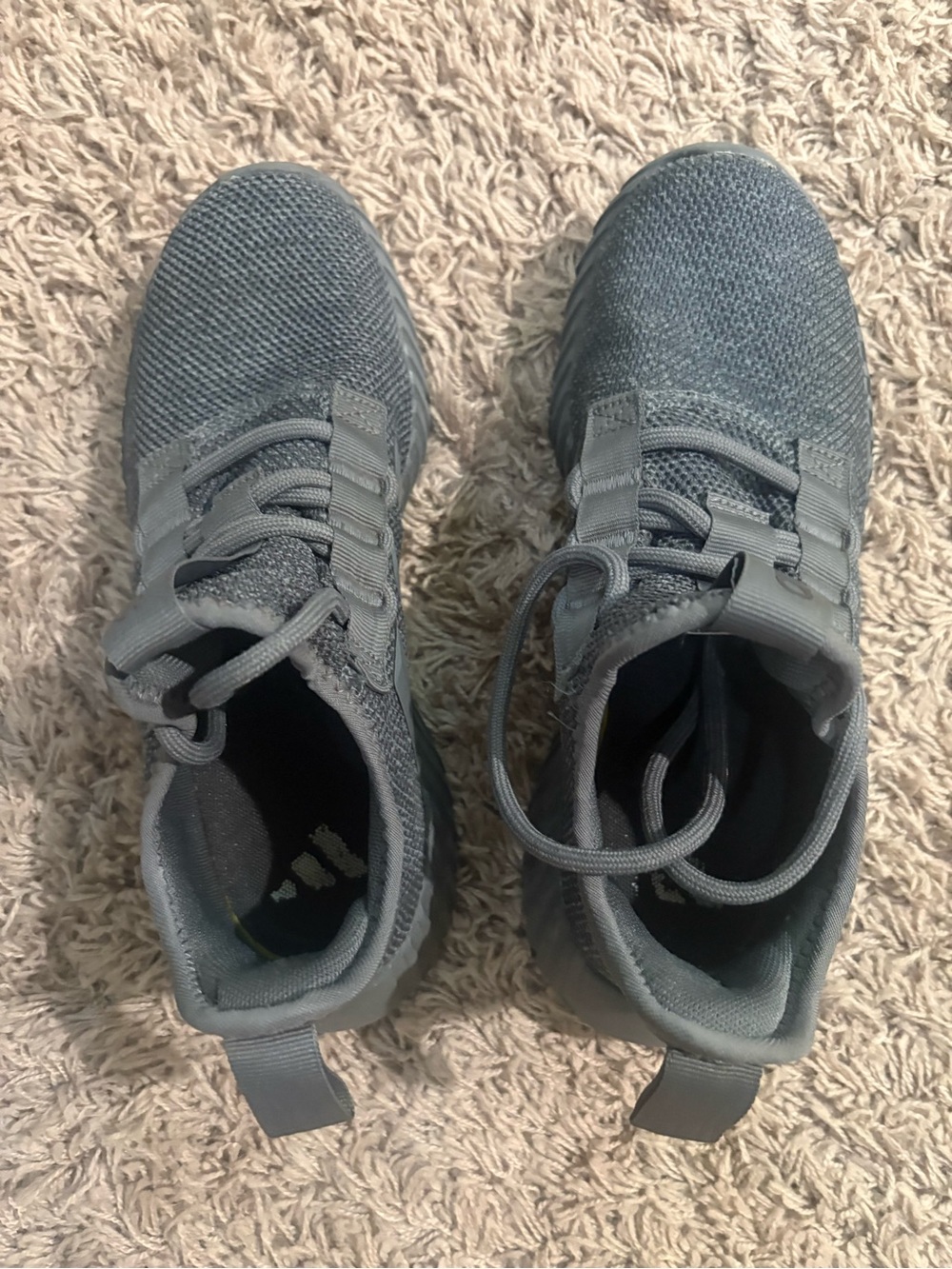 Gray Athletic Sneakers - Comfortable Everyday Shoes